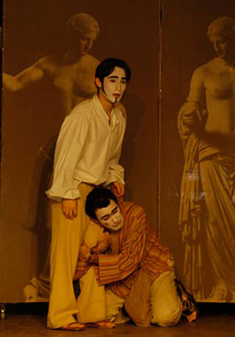 Yanlışlıklar Komedisi Poster