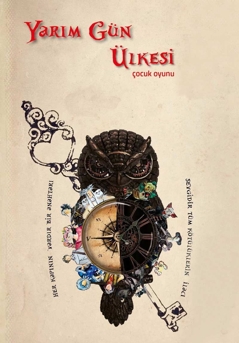 Yarım Gün Ülkesi Poster