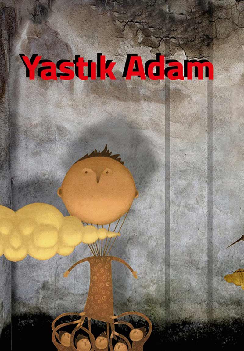 Yastık Adam Poster