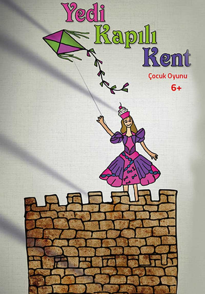 Yedi Kapılı Kent Poster