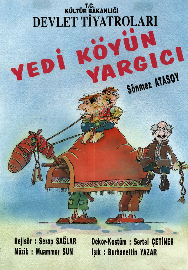 Yedi Köyün Yargıcı Poster