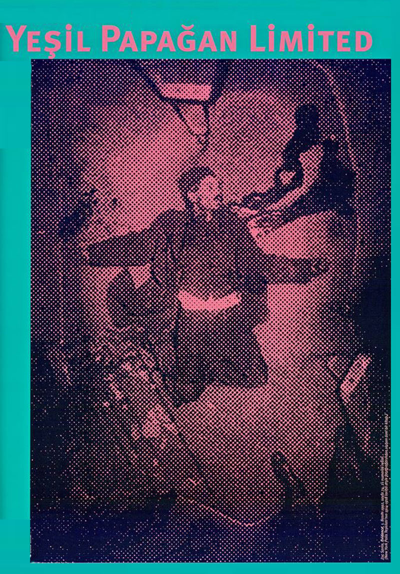 Yeşil Papağan Limited Poster