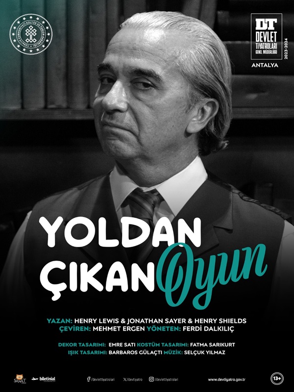 Yoldan Çıkan Oyun Poster