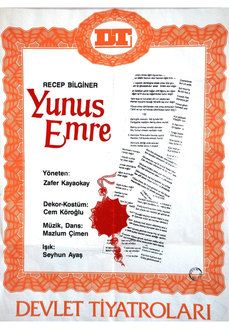 Yunus Emre Poster