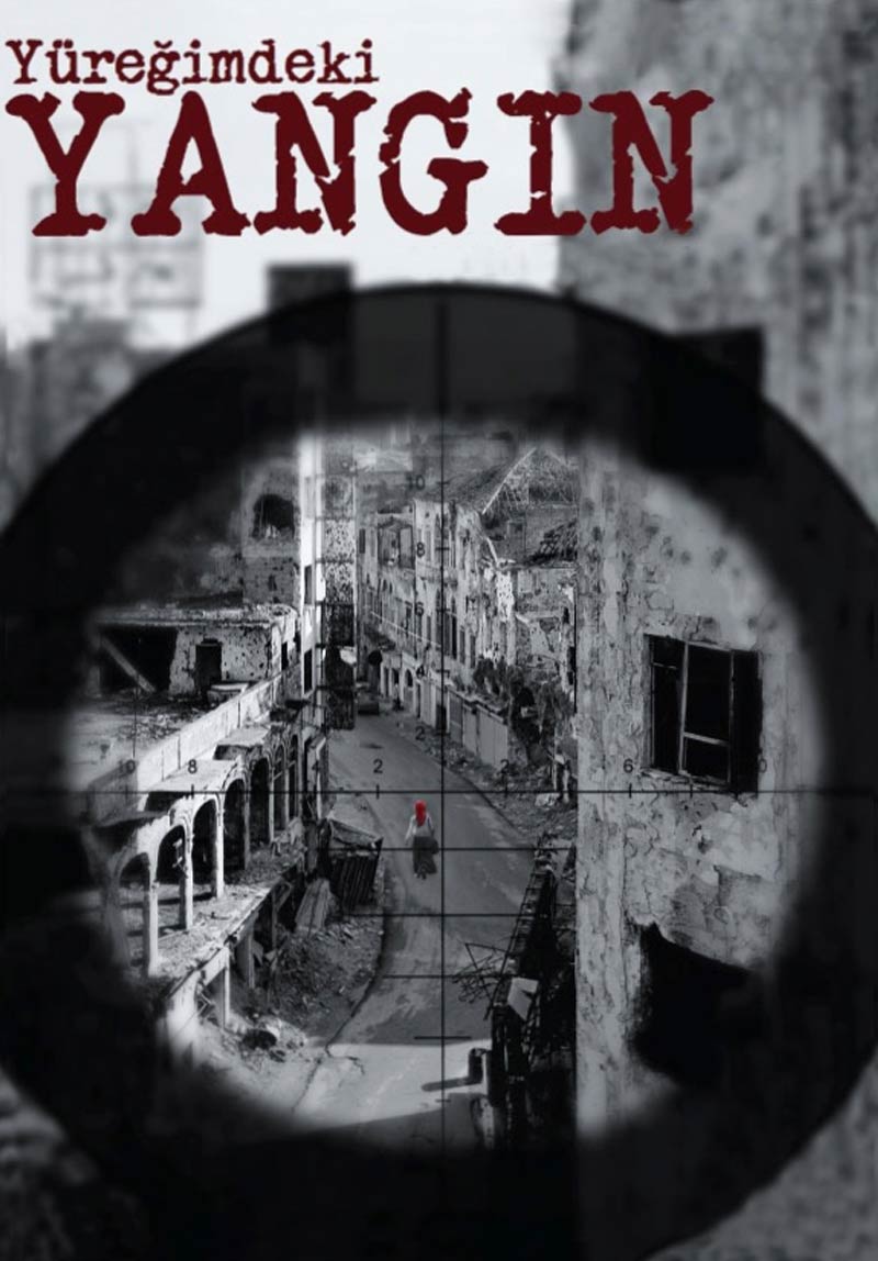 Yüreğimdeki Yangın Poster