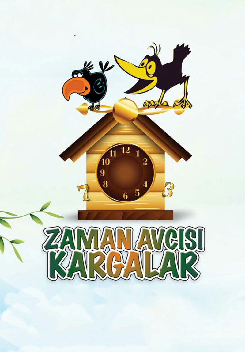Zaman Avcısı Kargalar Poster
