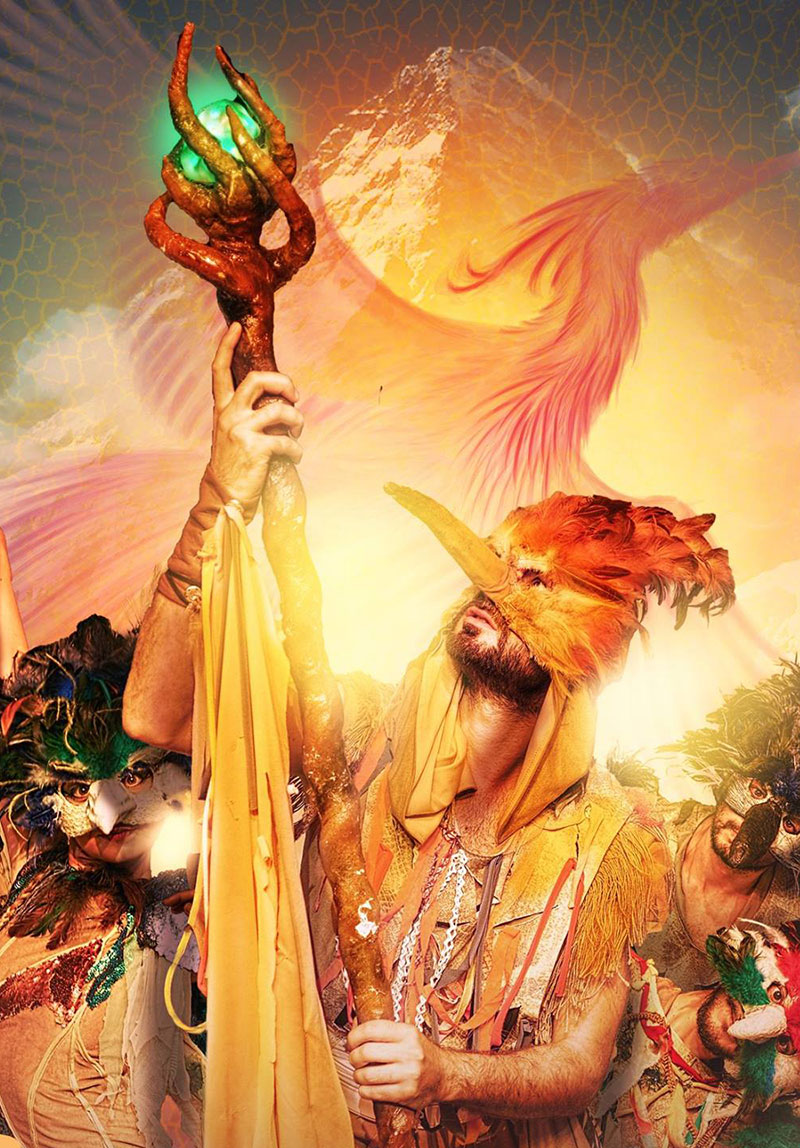 Zümrüdü Anka Poster